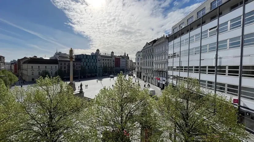 Pronájem bytu 4+kk, Brno, náměstí Svobody, 98 m2