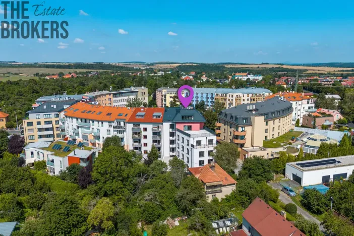 Prodej bytu 2+kk, Praha - Suchdol, U hotelu, 52 m2