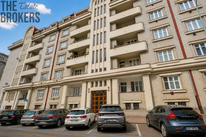 Prodej bytu 2+1, Praha - Žižkov, Ambrožova, 72 m2