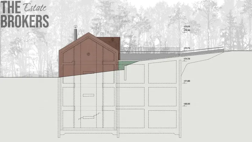Prodej rodinného domu, Praha - Smíchov, Petřínské sady, 479 m2