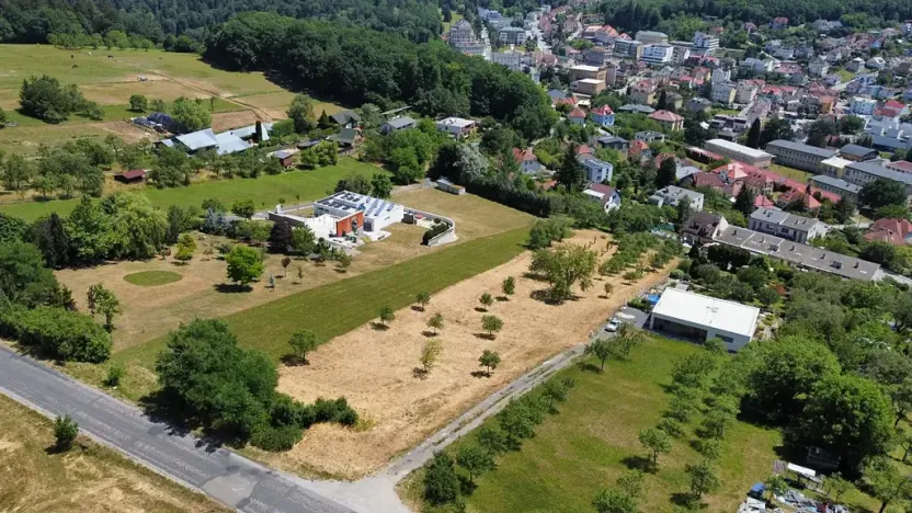 Prodej pozemku pro bydlení, Luhačovice, Slunná, 4416 m2