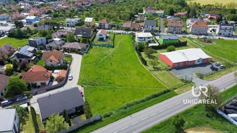 Prodej pozemku, Rajhrad, 1324 m2