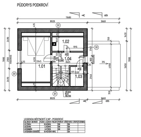Prodej pozemku, Štěchovice - Masečín, 820 m2