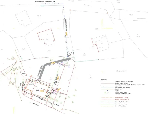 Prodej pozemku, Štěchovice - Masečín, 820 m2