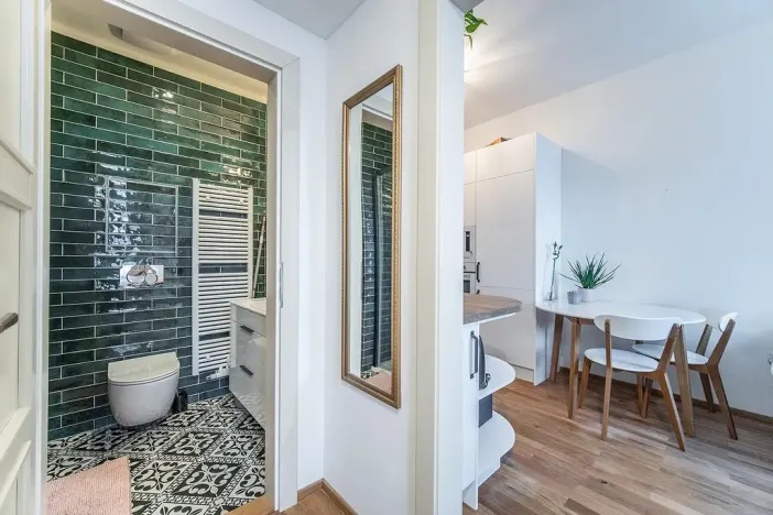 Pronájem bytu 2+kk, Praha - Dejvice, Studentská, 25 m2