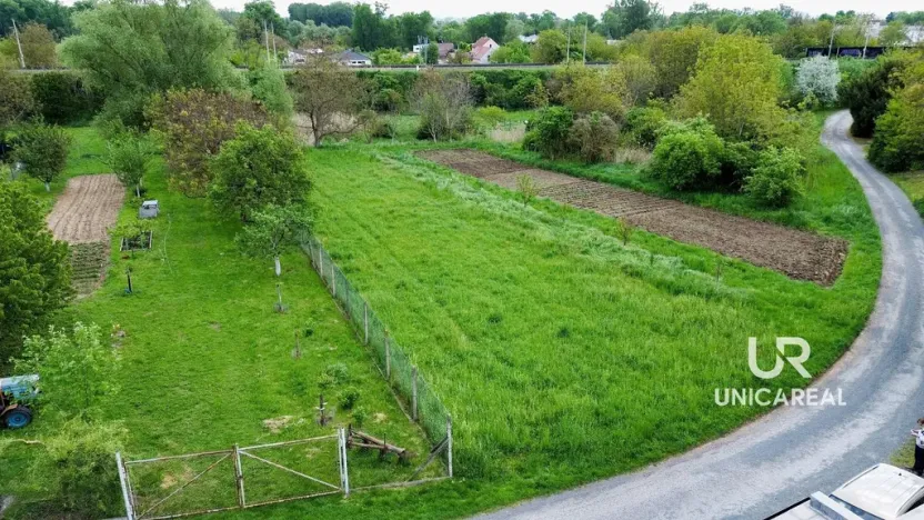 Prodej zahrady, Rajhrad, 1162 m2