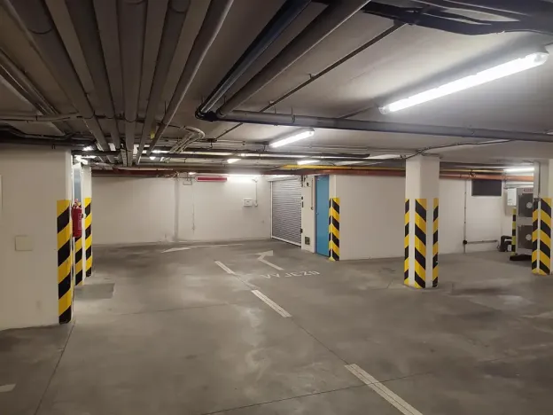 Pronájem garážového stání, Praha - Žižkov, Jeseniova, 14 m2