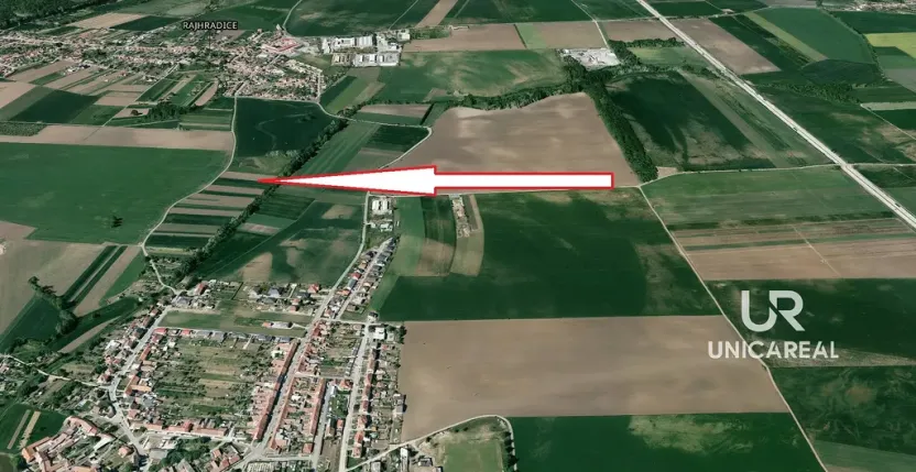 Prodej pole, Opatovice, 551 m2