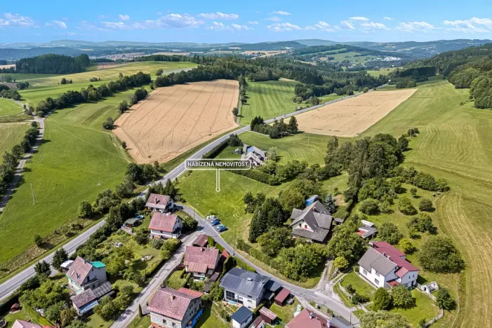 Prodej pozemku, Horní Branná - Valteřice, 3767 m2