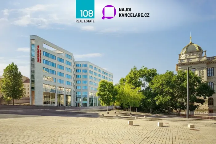 Pronájem kanceláře, Praha - Vinohrady, Škrétova, 837 m2