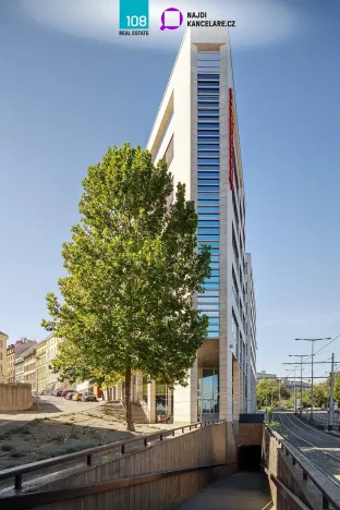Pronájem kanceláře, Praha - Vinohrady, Škrétova, 837 m2