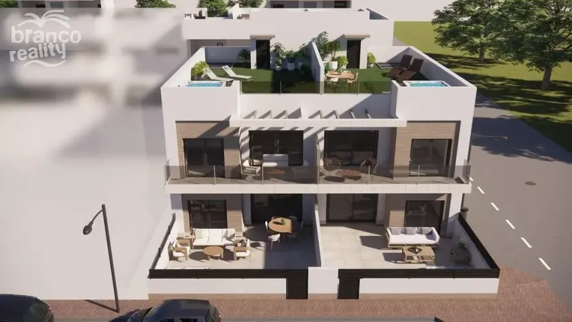 Prodej rodinného domu, Rojales, Alicante, Španělsko, 76 m2