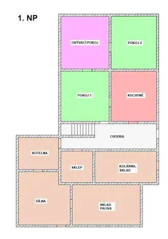 Prodej rodinného domu, Rtyně v Podkrkonoší, Hronovská, 310 m2