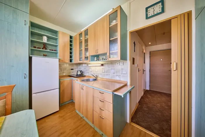 Prodej bytu 1+1, Trutnov, Za Komínem, 32 m2