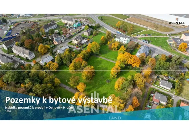 Prodej pozemku, Ostrava - Hrušov, Žalmanova, 13697 m2