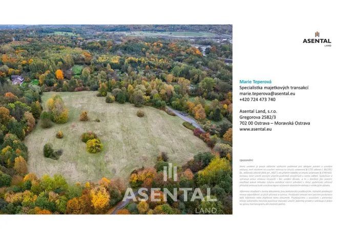 Prodej pozemku, Orlová - Město, Pod Lipou, 43470 m2