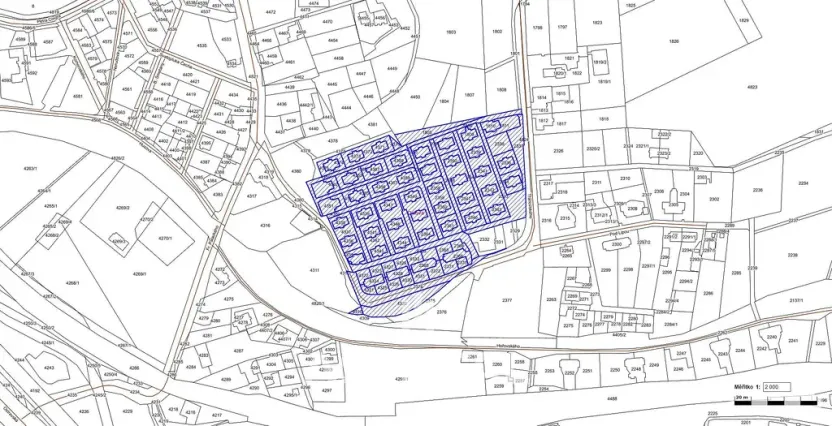 Prodej pozemku, Orlová - Město, Pod Lipou, 43470 m2