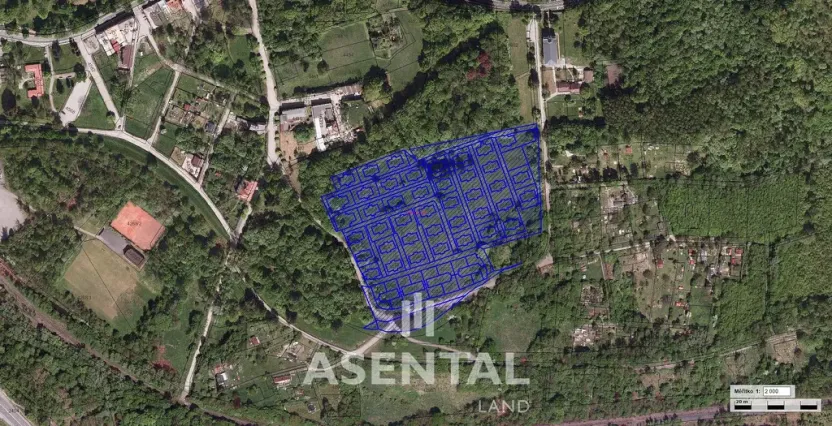 Prodej pozemku, Orlová - Město, Pod Lipou, 43470 m2
