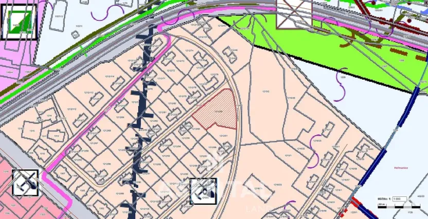 Prodej pozemku, Ostrava - Hrušov, K Důlkům, 1632 m2