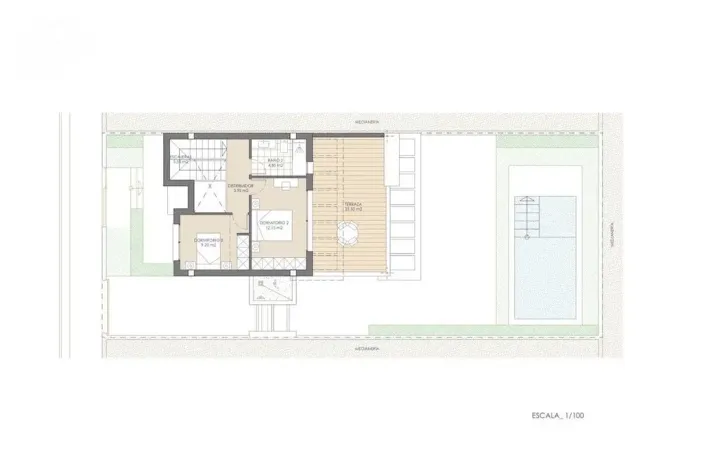 Prodej rodinného domu, San Juan de los Terreros, Almería, Španělsko, 122 m2