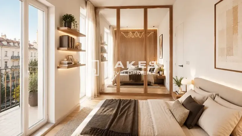 Pronájem bytu 2+kk, Praha - Smíchov, Grafická, 42 m2