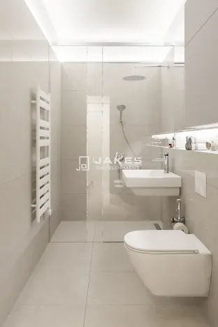 Pronájem bytu 2+kk, Praha - Smíchov, Grafická, 42 m2