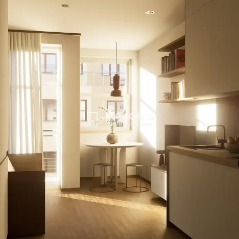 Pronájem bytu 1+kk, Praha - Holešovice, Vinařská, 19 m2