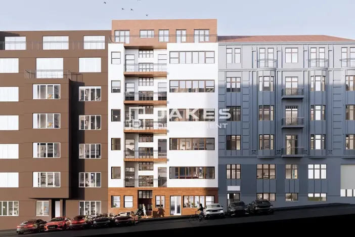 Pronájem bytu 2+kk, Praha - Holešovice, Vinařská, 47 m2