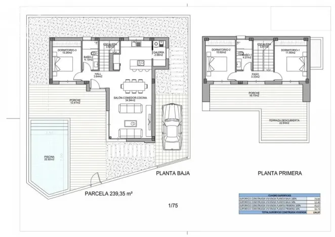 Prodej rodinného domu, Benijofar, Alicante, Španělsko, 134 m2