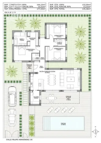 Prodej rodinného domu, Benijofar, Alicante, Španělsko, 178 m2