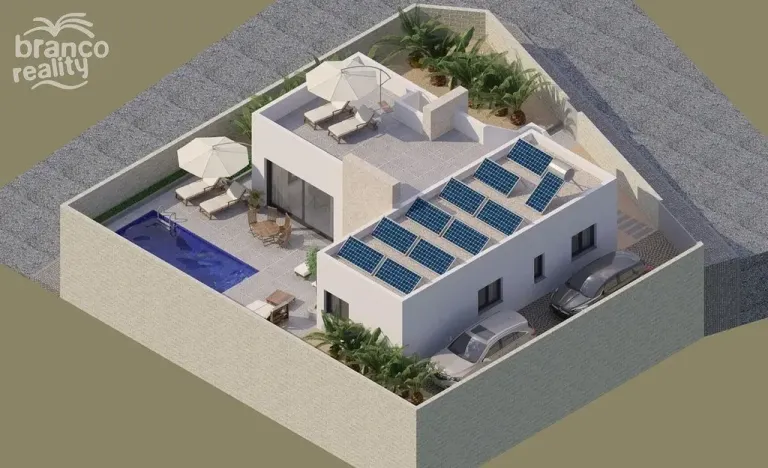 Prodej rodinného domu, Benijofar, Alicante, Španělsko, 107 m2