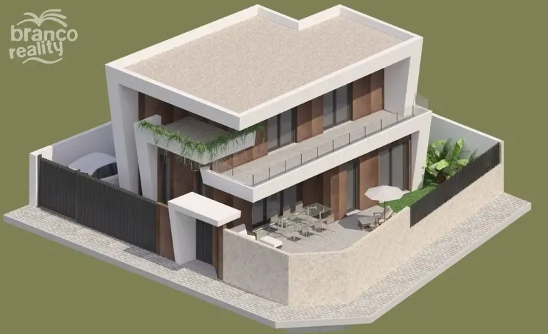 Prodej rodinného domu, Benijofar, Alicante, Španělsko, 135 m2