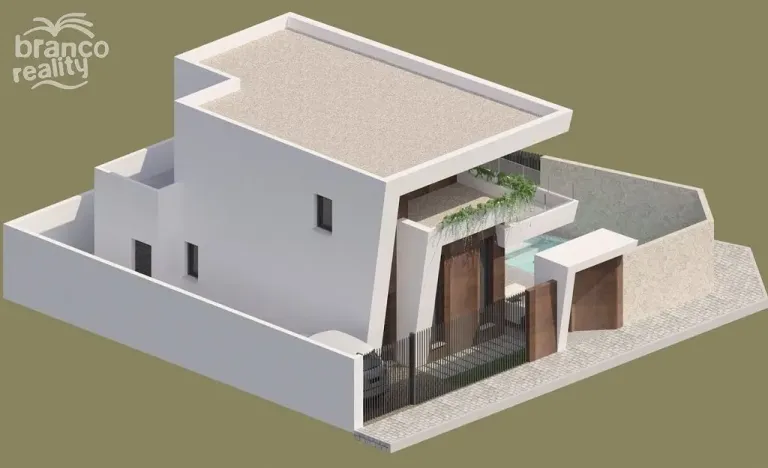 Prodej rodinného domu, Benijofar, Alicante, Španělsko, 135 m2