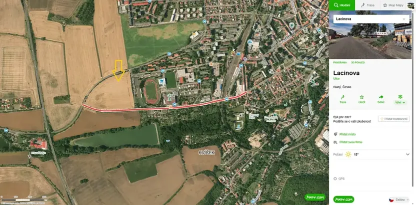 Prodej rodinného domu, Slaný, Lacinova, 91 m2