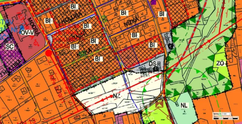 Prodej pozemku, Petřvald, Josefa Holuba, 1339 m2