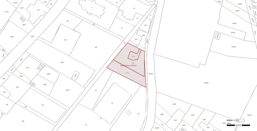 Prodej pozemku, Doubrava, 1705 m2