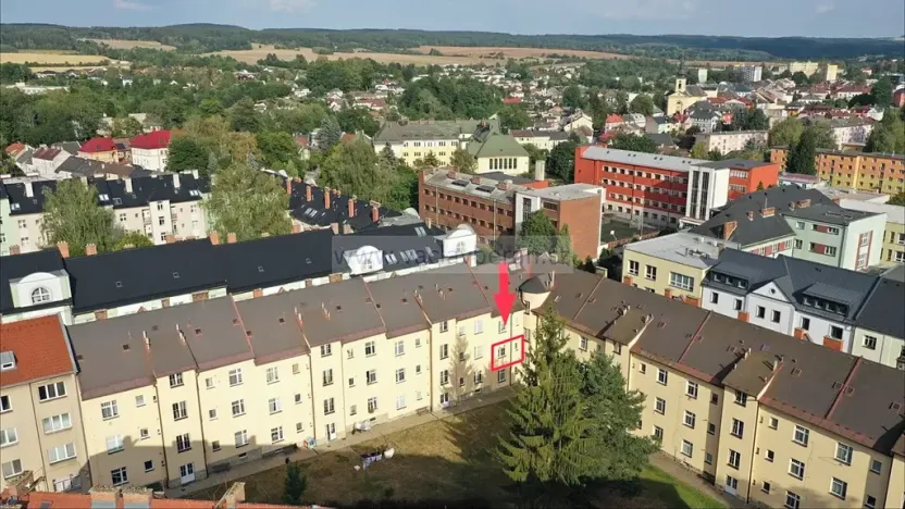 Prodej bytu 2+kk, Česká Třebová, Masarykova, 58 m2