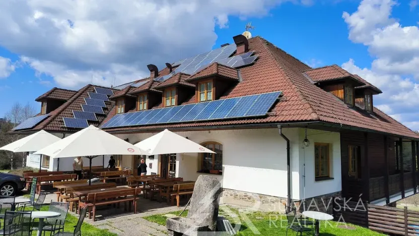 Prodej ubytování, Stožec, 1100 m2
