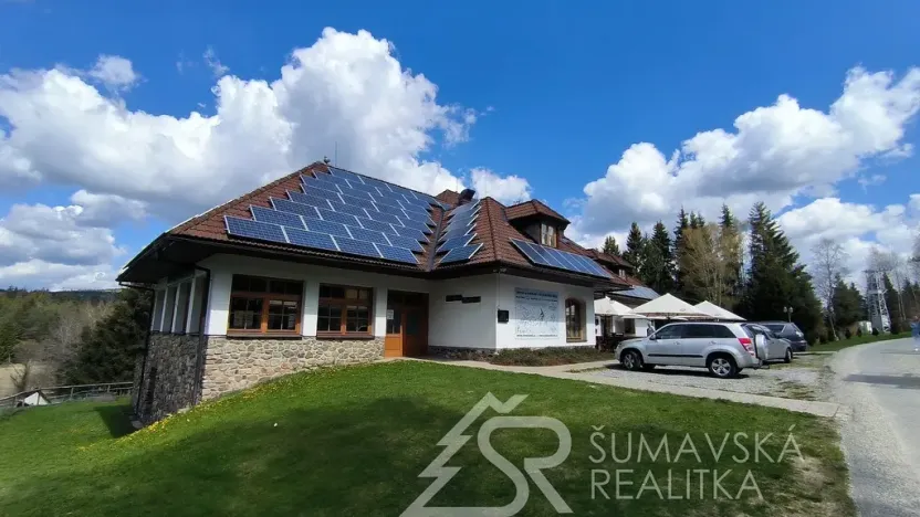 Prodej ubytování, Stožec, 1100 m2