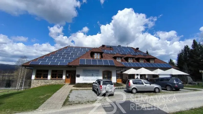 Prodej ubytování, Stožec, 1100 m2