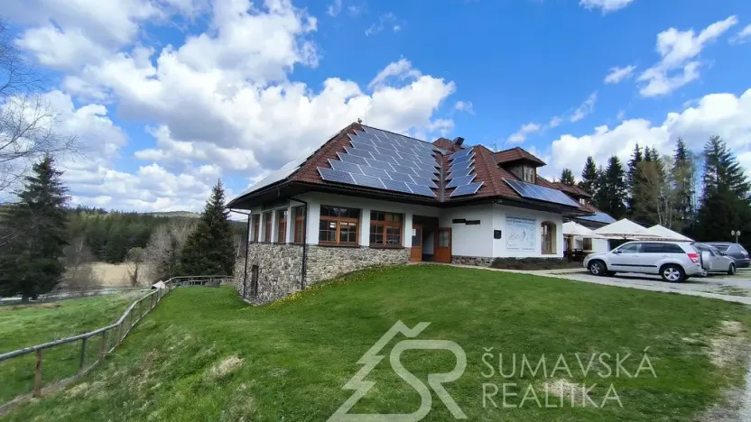 Prodej ubytování, Stožec, 1100 m2
