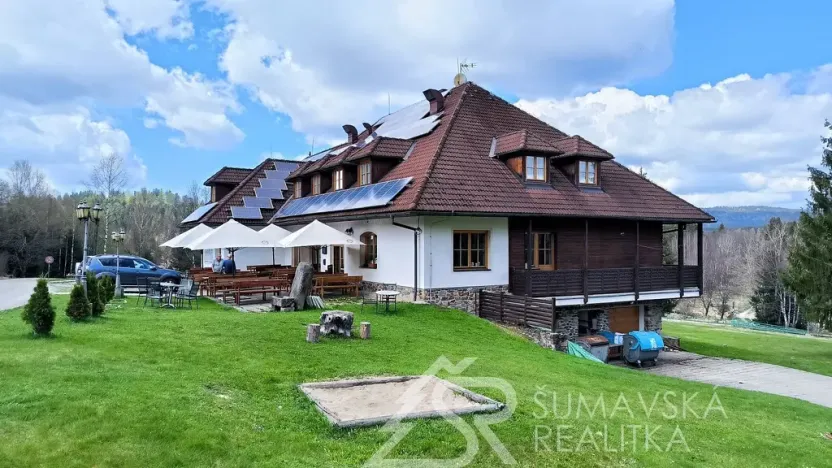 Prodej ubytování, Stožec, 1100 m2