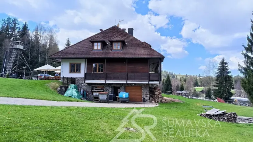 Prodej ubytování, Stožec, 1100 m2