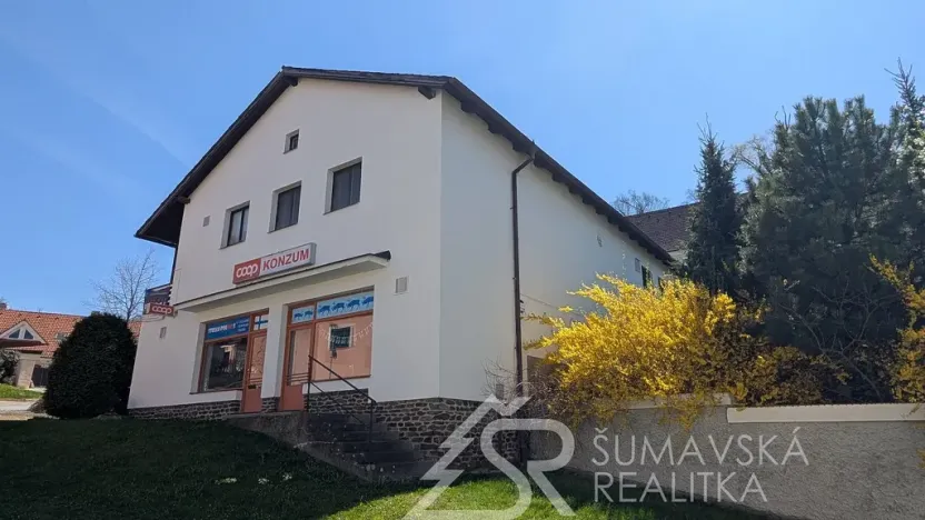 Prodej obchodního prostoru, Žihobce, 330 m2