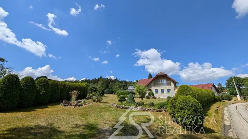 Prodej rodinného domu, Vacov - Rohanov, 149 m2