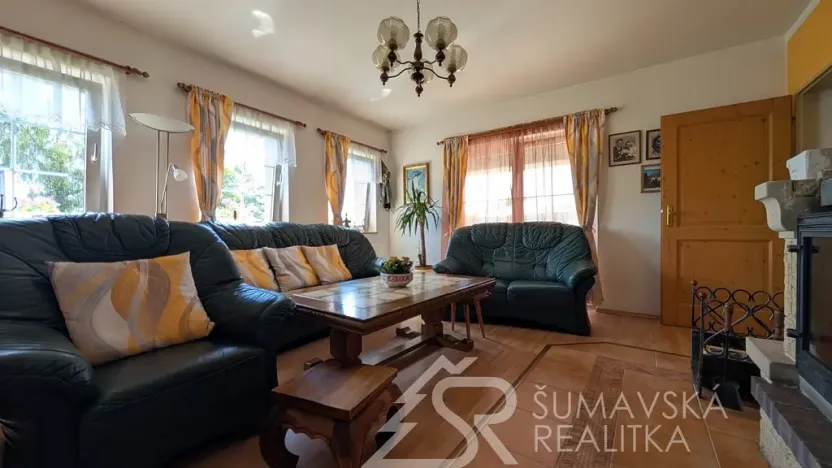 Prodej rodinného domu, Vacov - Rohanov, 149 m2