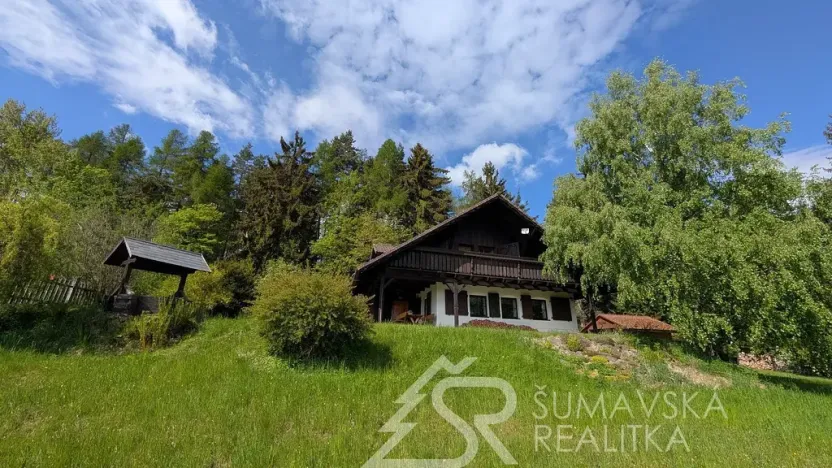 Prodej rodinného domu, Nezdice na Šumavě - Ostružno, 202 m2