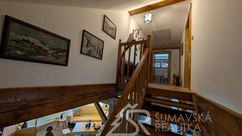 Prodej rodinného domu, Nezdice na Šumavě - Ostružno, 202 m2