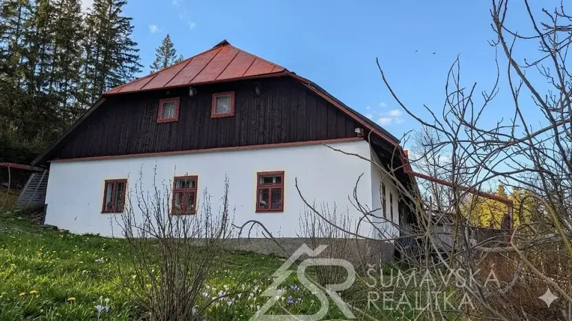 Prodej chaty, Hartmanice - Kochánov, 390 m2
