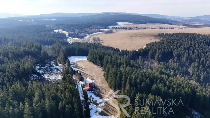 Prodej chaty, Hartmanice - Kochánov, 390 m2